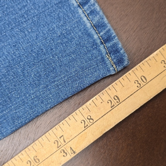 HOLLISTER Men's Blue Jeans 29 X 32 Skinny Light Wash - Picture 3 of 7